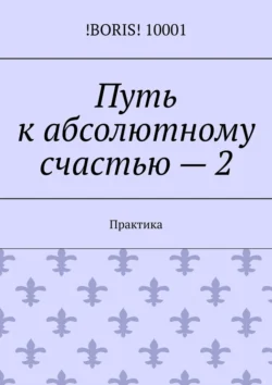 Путь к абсолютному счастью – 2. Практика, !BORIS! 10001