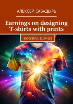 Earnings on designing T-shirts with prints. Successful business, Алексей Сабадырь