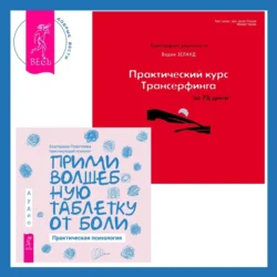 Практический курс Трансерфинга за 78 дней + Прими волшебную таблетку от боли. Практическая психология Вадим Зеланд и Екатерина Пластеева