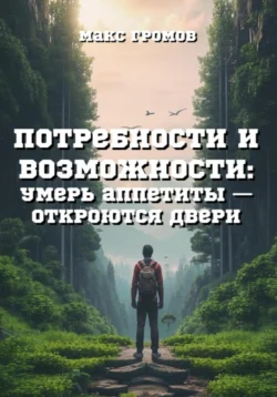 Потребности и возможности. Умерь аппетиты и откроются двери, Макс Громов