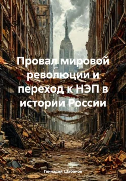 Провал мировой революции и переход к НЭП в истории России Геннадий Шабанов