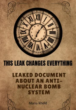 Leaked documents about an anti-nuclear bomb system, Maria Khelif