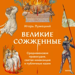 Великие сожженные. Средневековое правосудие  святая инквизиция и публичные казни Игорь Лужецкий