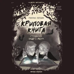 Криповая книга. Страшилки нашего двора, Михаил Першин