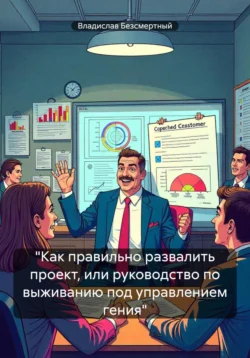 «Как правильно развалить проект, или руководство по выживанию под управлением гения», Владислав Безсмертный