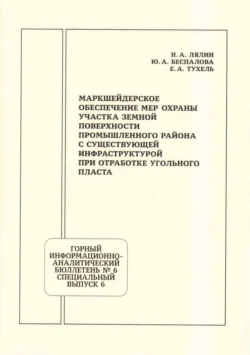 Маркшейдерское обеспечение мер охраны участка земной поверхности промышленного района с существующей инфраструктурой при отработке угольного пласта, Никита Лялин