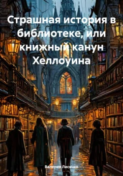 Страшная история в библиотеке  или книжный канун Хеллоуина Валерия Лисичко