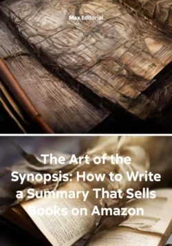 The Art of the Synopsis: How to Write a Summary That Sells Books on Amazon, Max Editorial