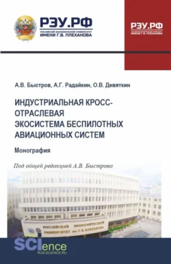 Индустриальная кросс-отраслевая экосистема беспилотных авиационных систем. (Аспирантура, Бакалавриат, Магистратура). Монография., Олег Девяткин