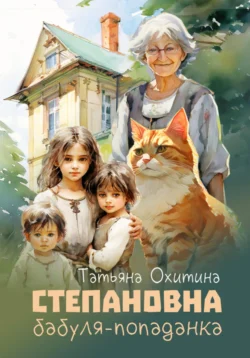 Степановна, бабуля-попаданка, Татьяна Охитина