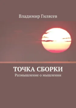 Точка сборки. Размышление о мышлении, Владимир Гилясев