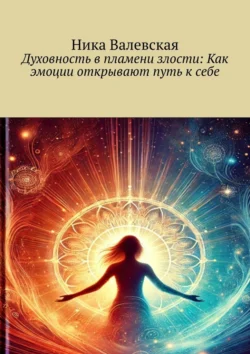 Духовность в пламени злости: Как эмоции открывают путь к себе, Ника Валевская