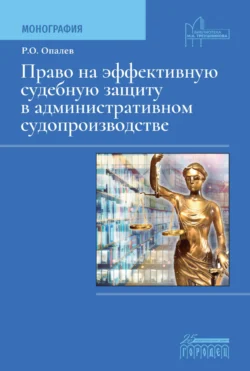 Право на эффективную судебную защиту в административном судопроизводстве, Рим Опалев