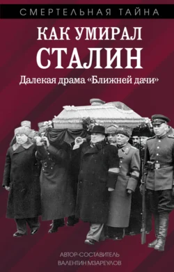 Как умирал Сталин. Далекая драма «Ближней» дачи, Валентин Мзареулов