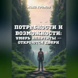 Потребности и возможности. Умерь аппетиты и откроются двери, Макс Громов