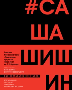 Как создавался спектакль САШАШИШИН, Гарик Сукачёв