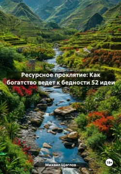 Ресурсное проклятие: Как богатство ведет к бедности 52 идеи, Михаил Щеглов