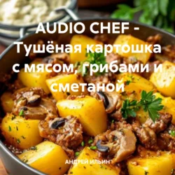 AUDIO CHEF – Тушёная картошка с мясом, грибами и сметаной, АНДРЕЙ ИЛЬИН