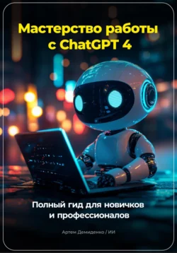 Мастерство работы с ChatGPT 4: Полный гид для новичков и профессионалов, Артем Демиденко