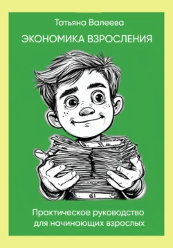 Экономика взросления. Практическое руководство для начинающих взрослых от 14-ти лет., Татьяна Валеева