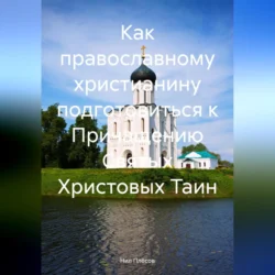 Как православному христианину подготовиться к Причащению Святых Христовых Таин, Нил Плёсов