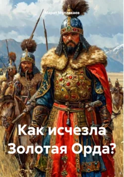 Как исчезла Золотая Орда?, Марат Муллакаев