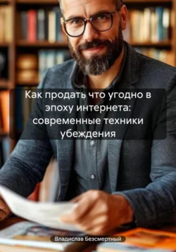 Как продать что угодно в эпоху интернета: современные техники убеждения, Владислав Безсмертный