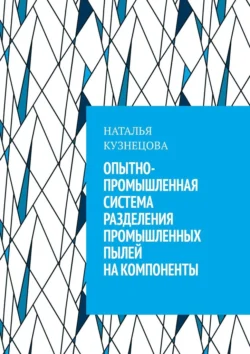 Опытно-промышленная система разделения промышленных пылей на компоненты, Наталья Кузнецова