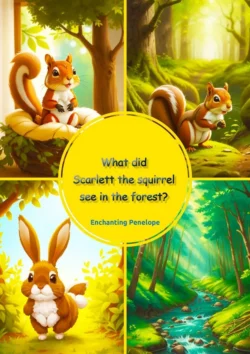 What did Scarlett the squirrel see in the forest, Penelope Enchanting