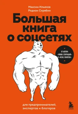 Большая книга о соцсетях для предпринимателей, экспертов и блогеров, Максим Ильяхов