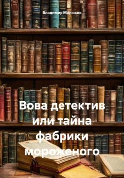 Вова детектив или тайна фабрики мороженого, Владимир Малюков