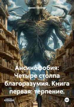 Ансинофобия: Четыре столпа благоразумия. Книга первая: терпение., Данил Оромур