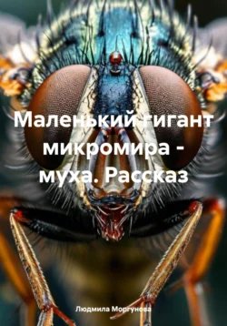 Маленький гигант микромира – муха. Рассказ, Людмила Моргунова