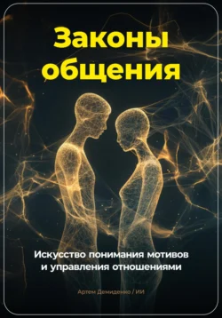 Законы общения: Искусство понимания мотивов и управления отношениями, Артем Демиденко