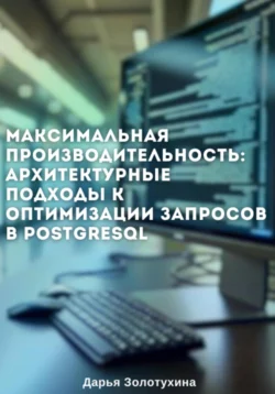 Максимальная производительность: архитектурные подходы к оптимизации запросов в PostgreSQL, Дарья Золотухина