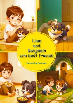 Liam and Benjamin are best friends, Penelope Enchanting