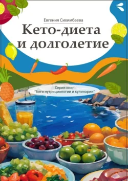 Кето-диета и долголетие. Серия книг «Боги нутрициологии и кулинарии», Евгения Сихимбаева