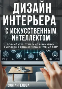 Дизайн интерьеров с искусственным интеллектом. Полный курс: от идеи до реализации с уклоном в специализацию “умный дом”, Эля Ангелова