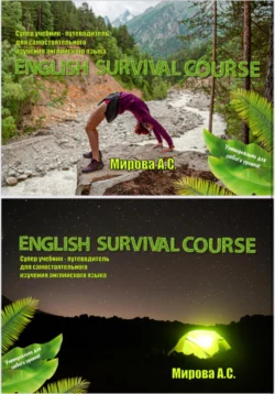 Учебник для самостоятельного изучения Английского языка. English Survival Course, Анастасия Мирова