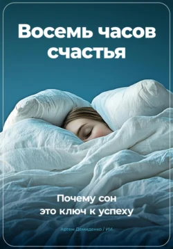 Восемь часов счастья: Почему сон это ключ к успеху, Артем Демиденко