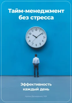 Тайм-менеджмент без стресса: Эффективность каждый день, Артем Демиденко