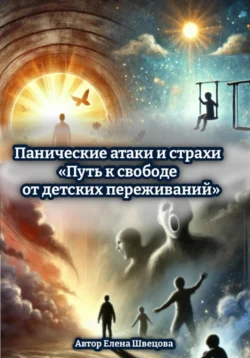 Панические атаки и страхи: Путь к свободе от детских переживаний, Елена Швецова