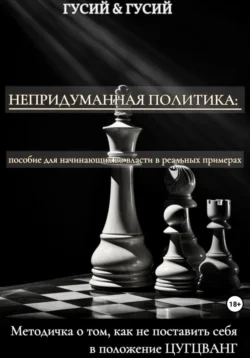 Непридуманная политика: пособие для начинающих во власти в реальных примерах, Кристина Гусий