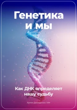 Генетика и мы: Как ДНК определяет нашу судьбу, Артем Демиденко