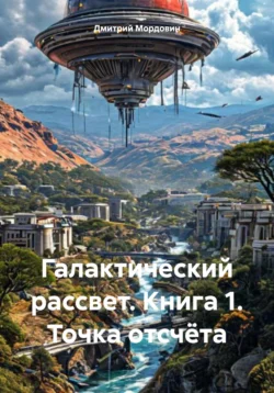 Галактический рассвет. Книга 1. Точка отсчёта, Дмитрий Мордовин