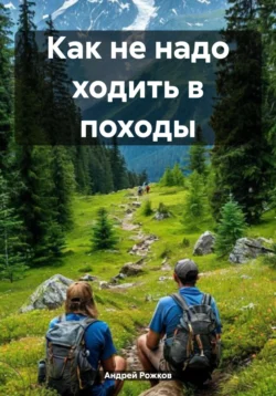 Как не надо ходить в походы, Андрей Рожков