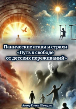 Панические атаки и страхи: путь к свободе от детских переживаний, Елена Швецова