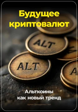 Будущее криптовалют: Альткоины как новый тренд, Артем Демиденко