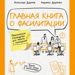 Главная книга о фасилитации. Практическое руководство для работы с командами, Александр Дудоров