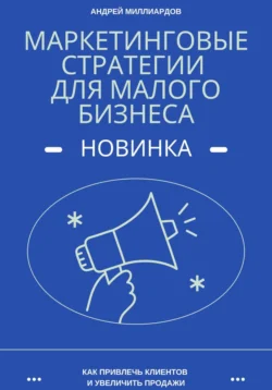 Маркетинговые стратегии для малого бизнеса. Как привлечь клиентов и увеличить продажи, Андрей Миллиардов